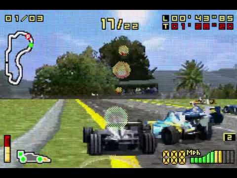 Vidéo F1 2002