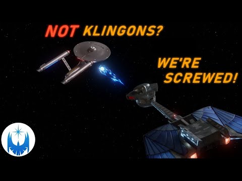The Romulan 'Stormbird' Explained - The WEAK Klingon D-7 Cruiser UPGRADED CG Breakdown