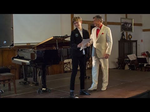 Bartek Masiak i Waldemar Ziemnicki - Polonez z filmu "Pan Tadeusz" (Wojciech Kilar)