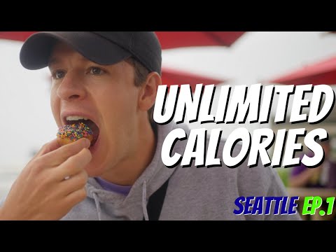 FULL DAYS OF EATING IN SEATTLE | Food Vlog | Pike Place Market