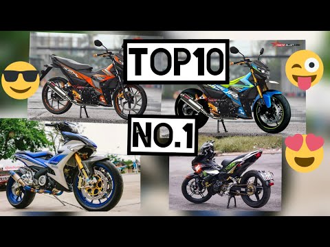 top 10 underbone 150cc/125cc motorcycle /my choice