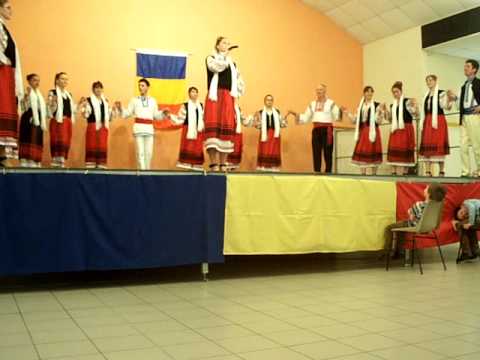 FLORICICA din Posesti, Prahova - solista Alina Haidau, spectacol in Franta