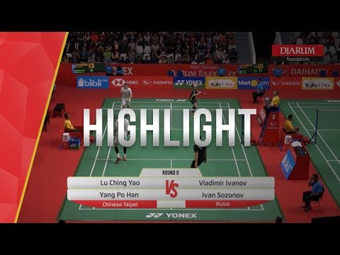 Lu Ching Yao/Yang Po Han (Chinese Taipei) VS Vladimir Ivanov/Ivan Sozonov (Rusia)
