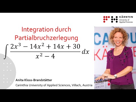 Integration durch Partialbruchzerlegung