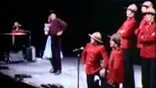 Monty Python- The Lumberjack Song - Eric Idle