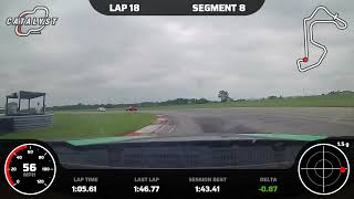 #787 rx8 at Autobahn CC 24 hours of lemons