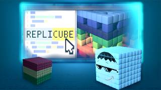 お題の「箱」をプログラミングで作るゲーム【Replicube】
