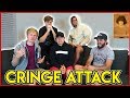 REACTING TO OUR CRINGEY OLD PICTURES w/ ROOMMATES | Colby Brock