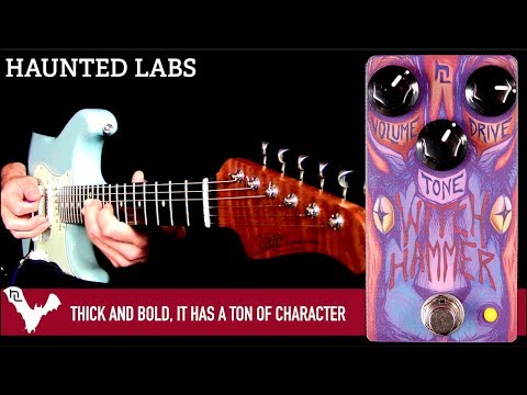 Haunted Labs - Witch Hammer - Transparent Overdrive image 3