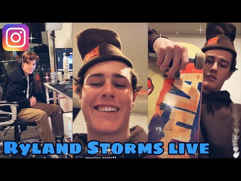 Ryland Storms Instagram live ft. Nick Austin | 12/7/20