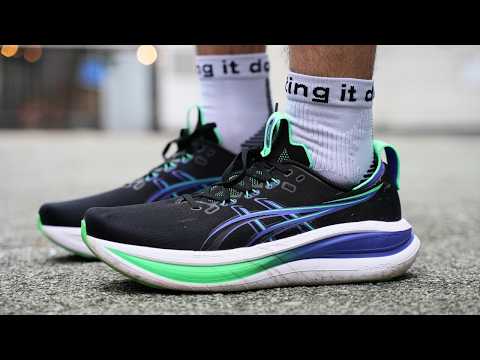 MOST COMFY SHOE OF THE YEAR! Asics Gel Nimbus 28 review (100% honest!)