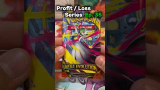 🔥Ep. 35 Profit / Loss Series, Mega Evolution🔥 #pokemon #pokemoncards #asmr #megaevolution