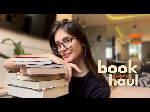 book haul: todos os livros que chegaram em janeiro