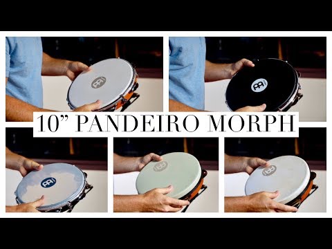 MEINL Percussion 10" Pandeiro Morph
