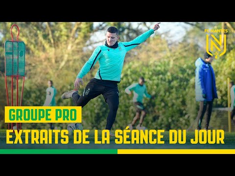 Groupe pro : J-3 avant FC Nantes - AS Monaco