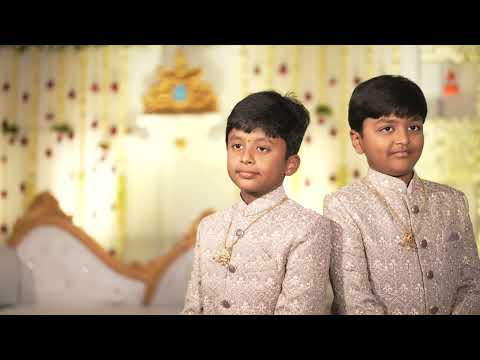 ✨ Dhoti Ceremony | Traditional South Indian Celebration 👶🎉 | 🌸Varshith & Veekshith Dhoti ceremony