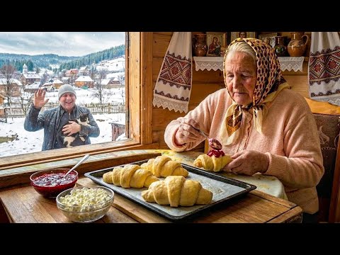 Inside Grandma Anya's World | Traditional Carpathian Mountain Village Life