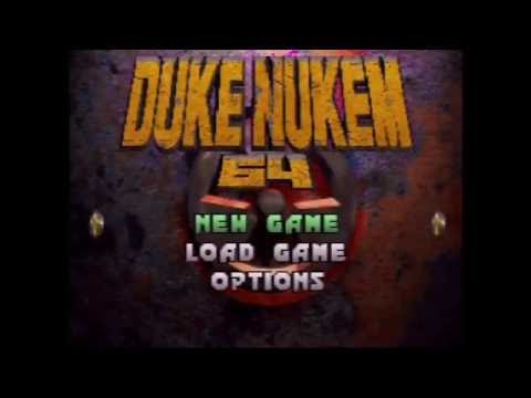 Duke Nukem 64 Playthrough (Actual N64 Capture) - Hollywood Holocaust