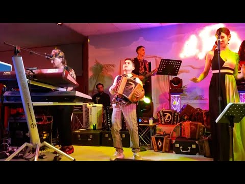 Cumbiacito - Organetto Riccardo Compagnoni - " Orchestra Paradise " di MOSETTI & PASQUINI