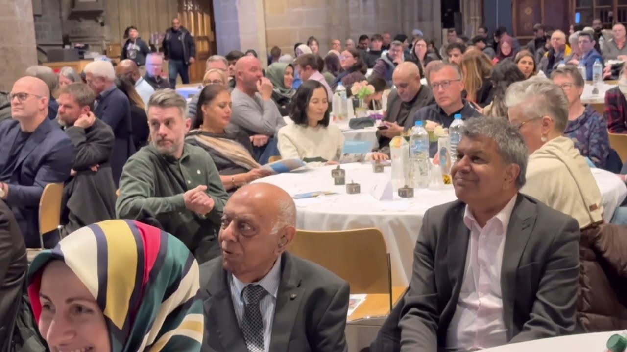 Newcastle Cathedral Opens Doors for Dialogue iftar