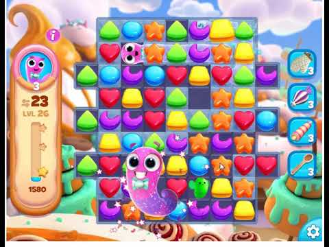 Cookie Jam Blast Level 26 - No Boosters