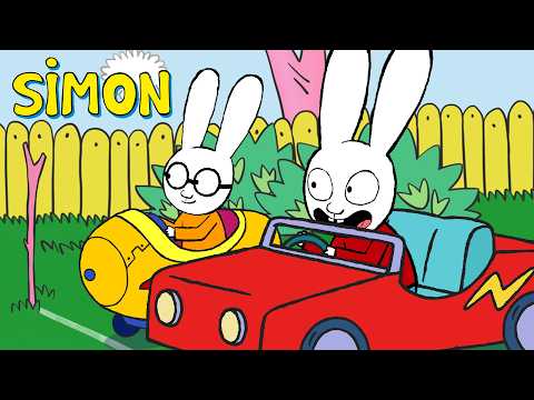 La voiture supersonique ! 🚗⚡ | Simon | Épisodes Complets | 1h | S3 | Dessin animé pour enfants