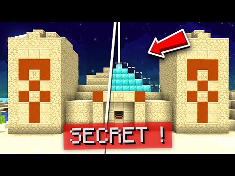 The hidden SECRETS of Minecraft!