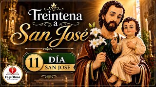 Día 11 de la Treintena a San Jose- SEGUIMOS ORANDO POR LAS VÍCTIMAS DEL TERREMOTO