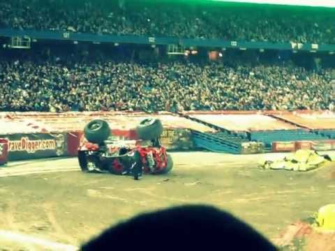 Monster jam part 2 of 4 northern nightmare  flip