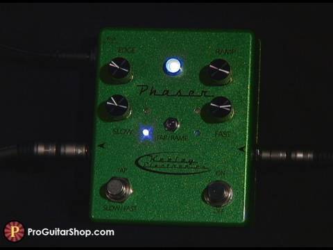 Keeley 6 Stage Phaser Phase Tap Tempo Ramp image 8
