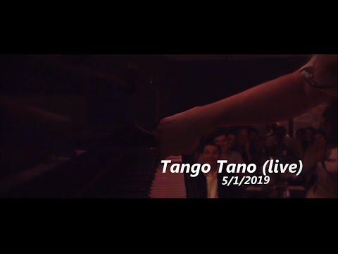 TANGO "Tango tano" Fabrizio Mocata live @Los 36 Billares, Buenos Aires