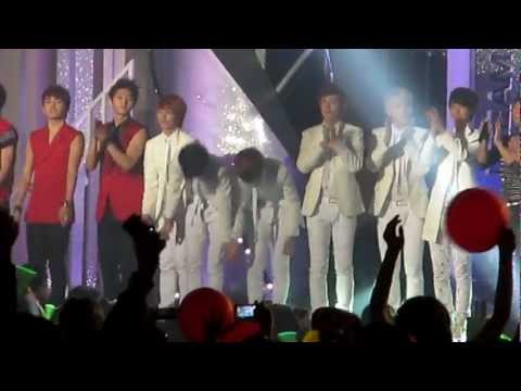 [FANCAM] 120512 Dream Concert  Boyfriend - Ending 2