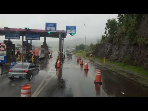 (EP387) TRÊS CACHOEIRAS E OSÓRIO RIO GRANDE DO SUL COM CHUVA