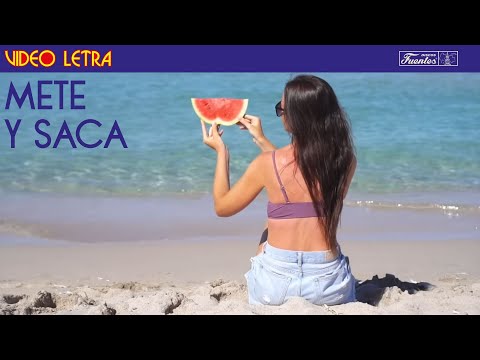 Mete y Saca - La Sonora Dinamita (Video Letra)