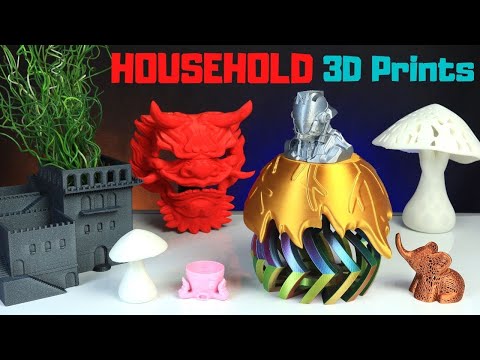 10 USEFUL & PRACTICAL Things to 3D Print