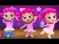 Jill S First Ballet Recital Graceful Fun Learning For Toddlers Little Angel Nursery Rhymes