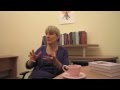 Interview Nancy McWilliams in Kiev. Интервью Нэнси Мак ...
