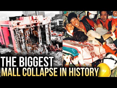 Korea’s Death Mall - 502 Dead & 40 Missing Inside High End Department Store