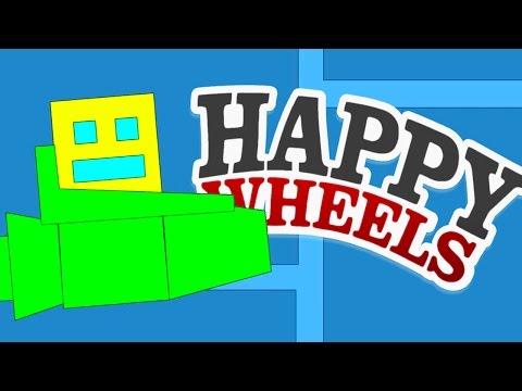 FLAPPY GEOMETRY DASH - Happy Wheels 37
