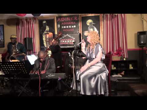 Underground - Onaje Allen Gumbs featuring Mem Nahadr @ Adinkra House 4.11.14