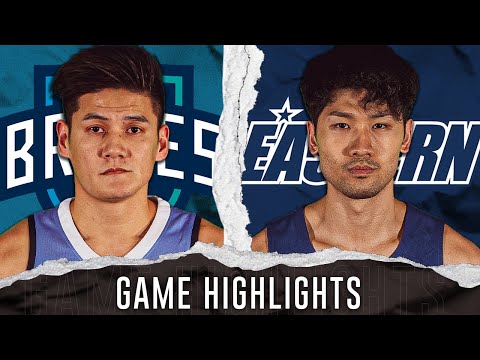Taipei Fubon Braves v Hong Kong Eastern | HIGHLIGHTS | 2019-2020 ASEAN Basketball League