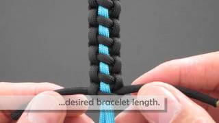 How to Make a Thin (Thin Line) Solomon Bar Bracelet by TIAT