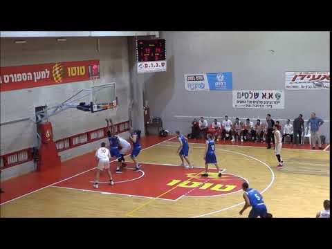 הפועל עפולה מול מכבי רחובות - סרטון 3