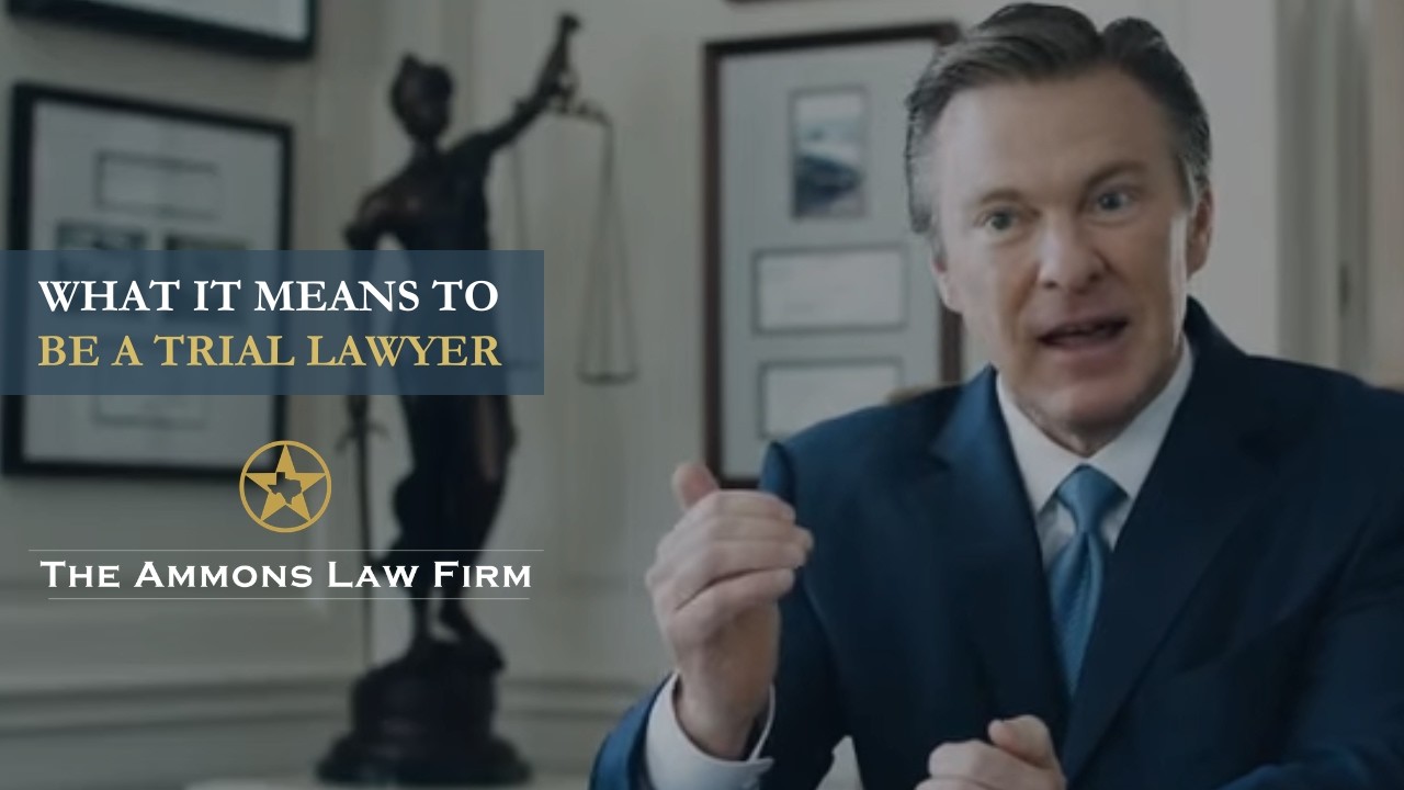 Why The Ammons Law Firm Prepares Every Injury Case for Trial