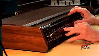 Video thumbnail for ROLAND TR-77 / RHYTHM 77 (1973) by Synthesizer Home