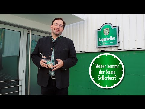 Woher kommt der Name Kellerbier? | 1 Minute Bier mit Distelhäuser