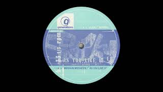 Sparky aka Dave James Clark - As You Like It ep