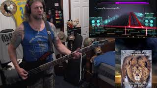 Edguy - Dragonfly {Northman Cover} {Bass Guitar} 99.7% Accuracy {Please See Details}