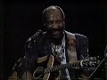 Richie Havens & Peter Yarrow October 1987 late night TV performance