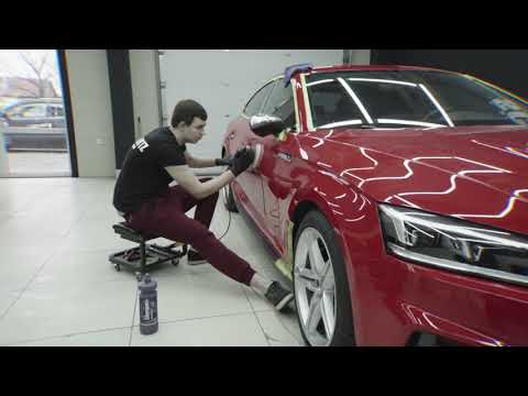 Audi RS4 and Audi S5 Detailing Belarus Gomel